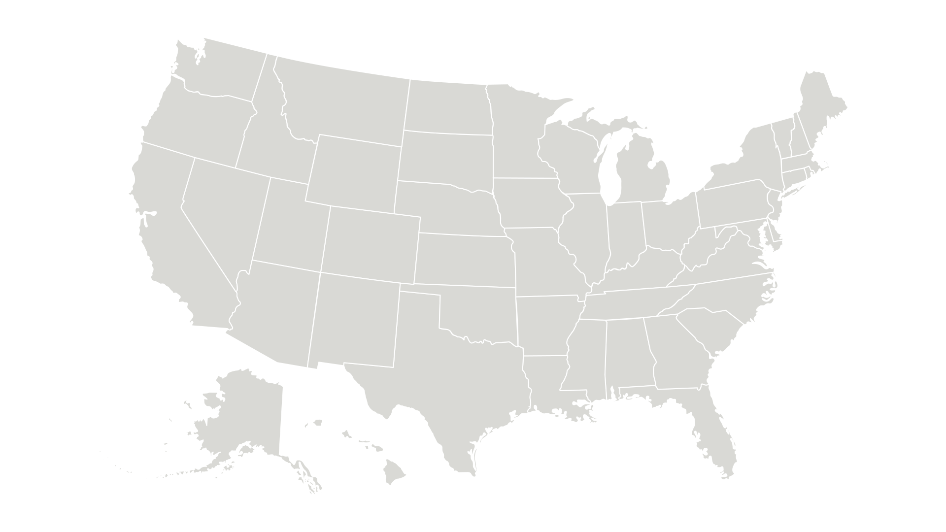 Animated Map of the United States and the World
